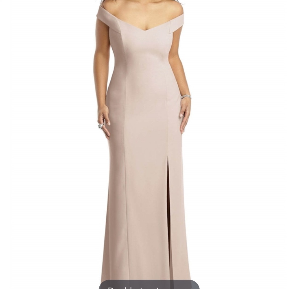 Wedding/Prom DESSY COLLECTION DRESS floor-length